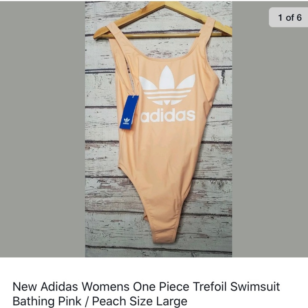Adidas swimsuit new with tags